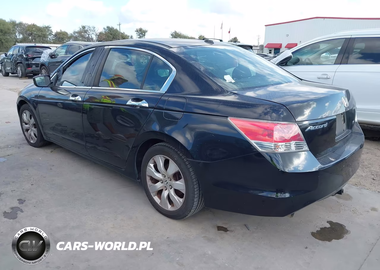 2008 Honda Accord 3.5 Ex-L VIN:1HGCP368X8A079708 - 3