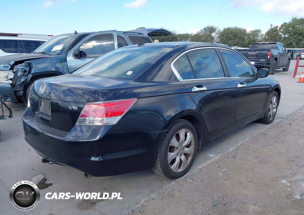 2008 Honda Accord 3.5 Ex-L VIN:1HGCP368X8A079708 - 4