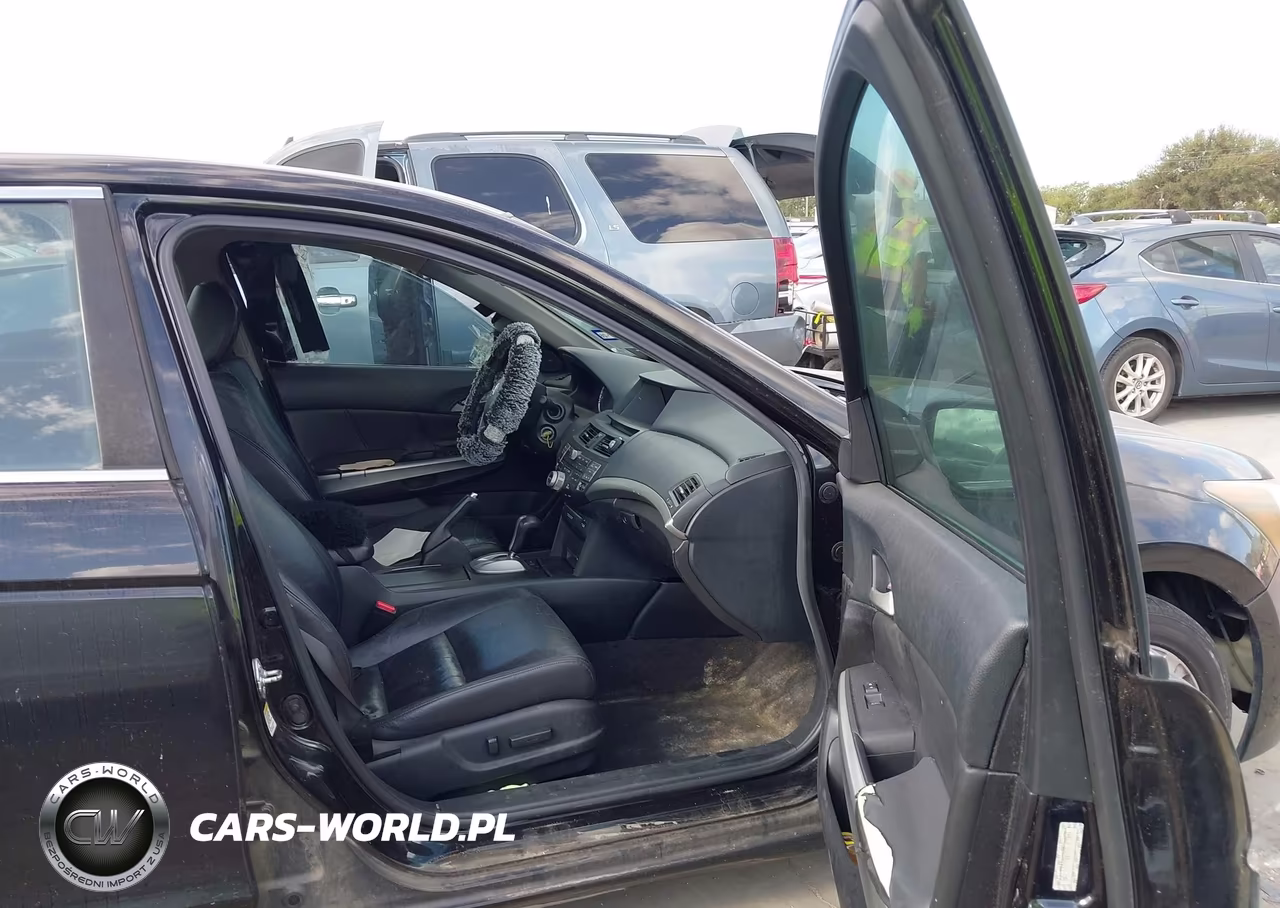 2008 Honda Accord 3.5 Ex-L VIN:1HGCP368X8A079708 - 5