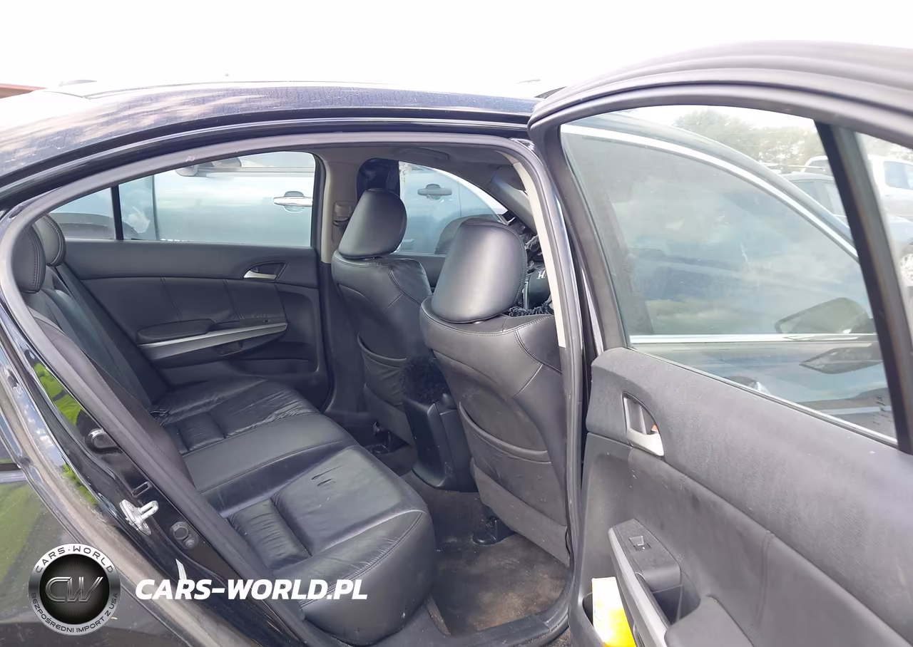 2008 Honda Accord 3.5 Ex-L VIN:1HGCP368X8A079708 - 8