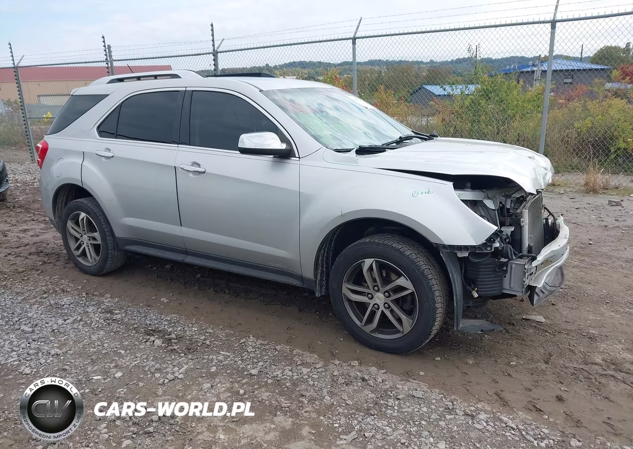 2016 Chevrolet Equinox Ltz