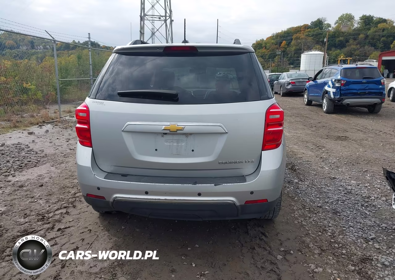 2016 Chevrolet Equinox Ltz VIN:2GNALDEK9G6150470 - 17