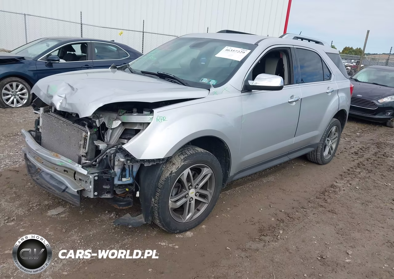 2016 Chevrolet Equinox Ltz VIN:2GNALDEK9G6150470 - 2