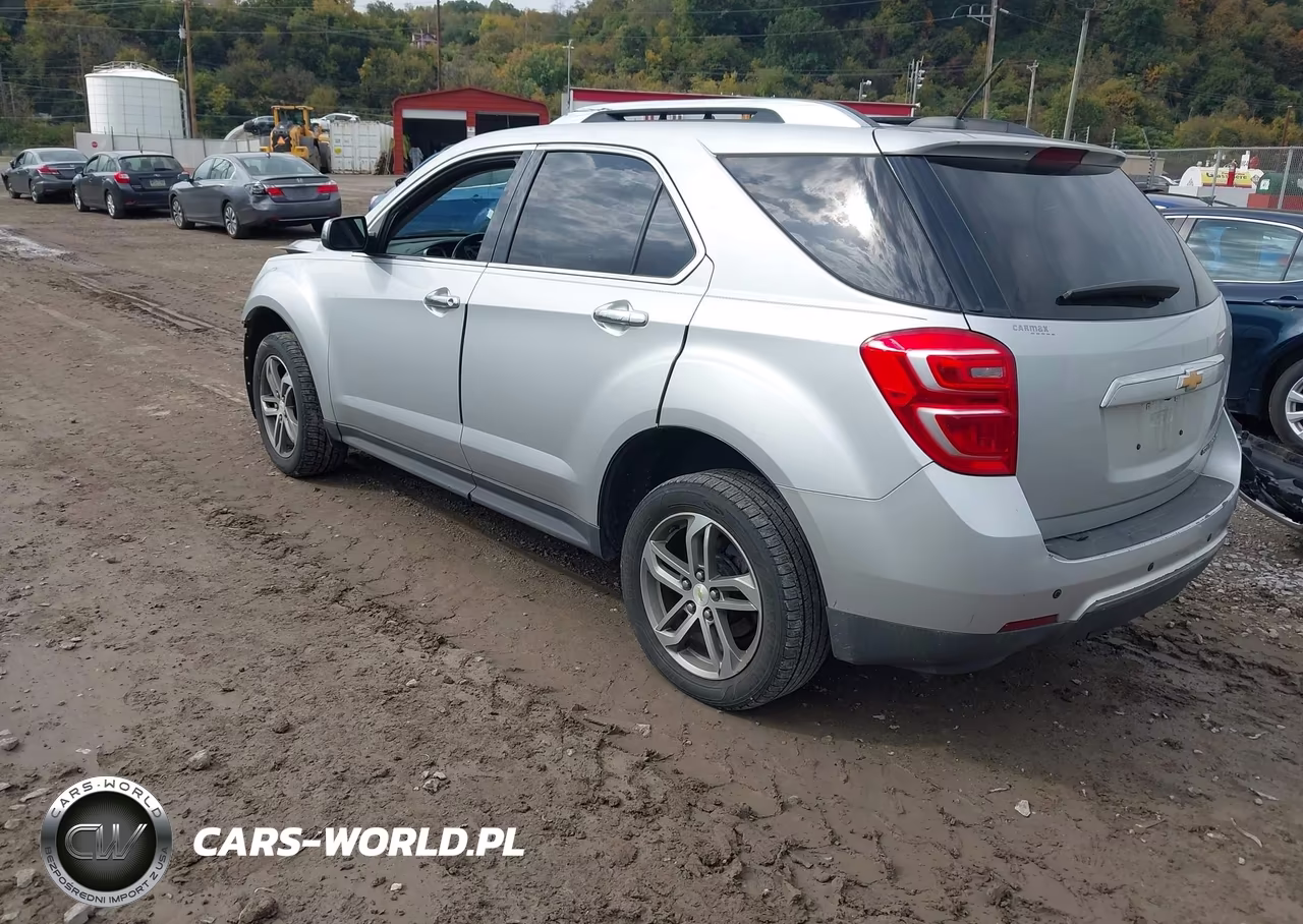 2016 Chevrolet Equinox Ltz VIN:2GNALDEK9G6150470 - 3