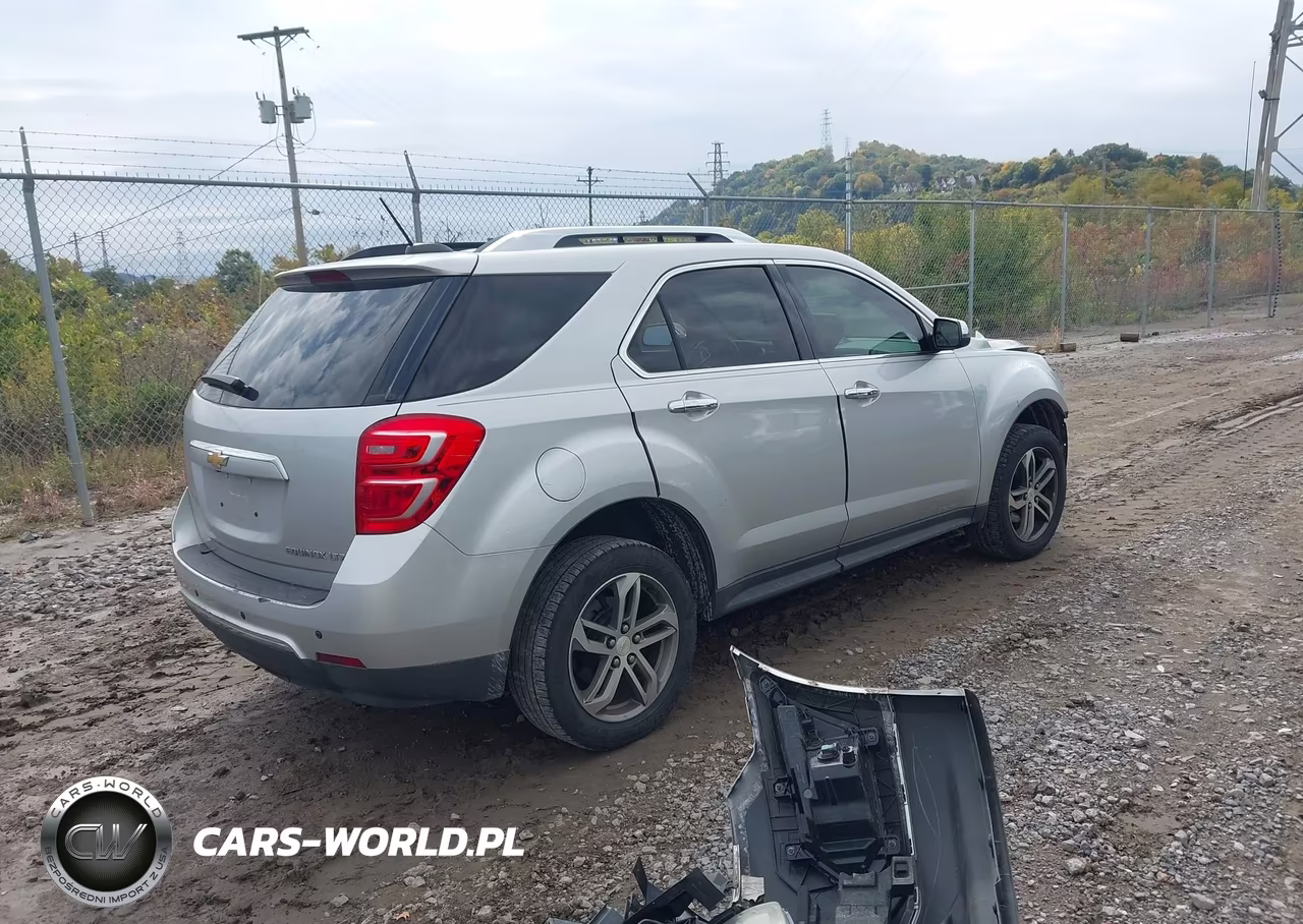 2016 Chevrolet Equinox Ltz VIN:2GNALDEK9G6150470 - 4