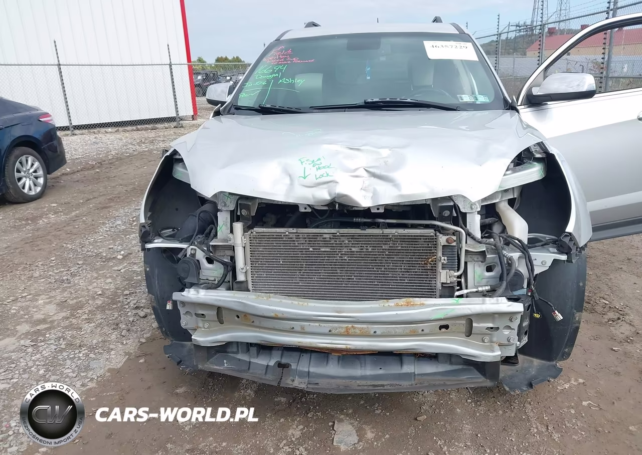 2016 Chevrolet Equinox Ltz VIN:2GNALDEK9G6150470 - 6