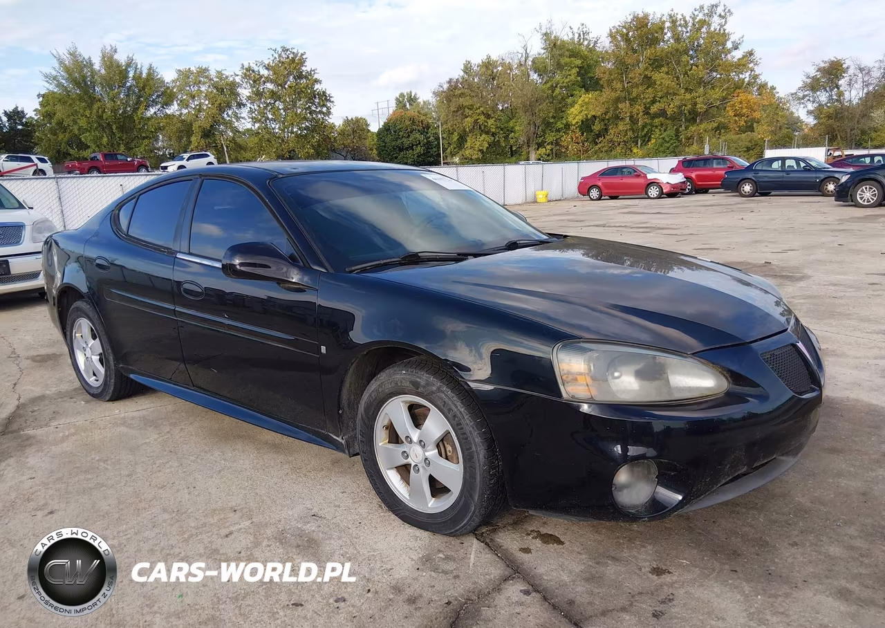 2007 Pontiac Grand Prix VIN:2G2WP552471125809 - 1