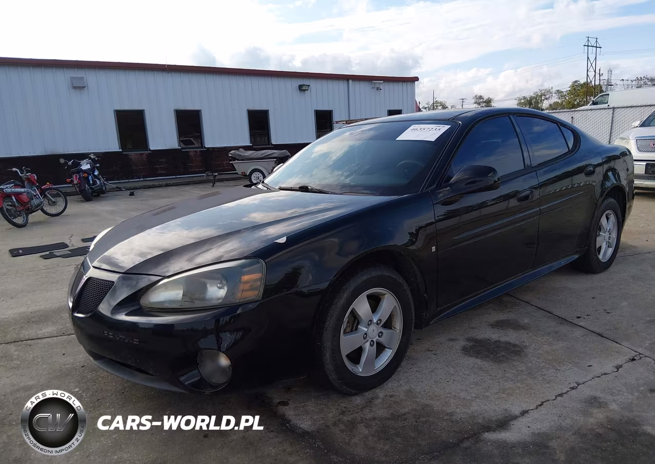 2007 Pontiac Grand Prix VIN:2G2WP552471125809 - 2