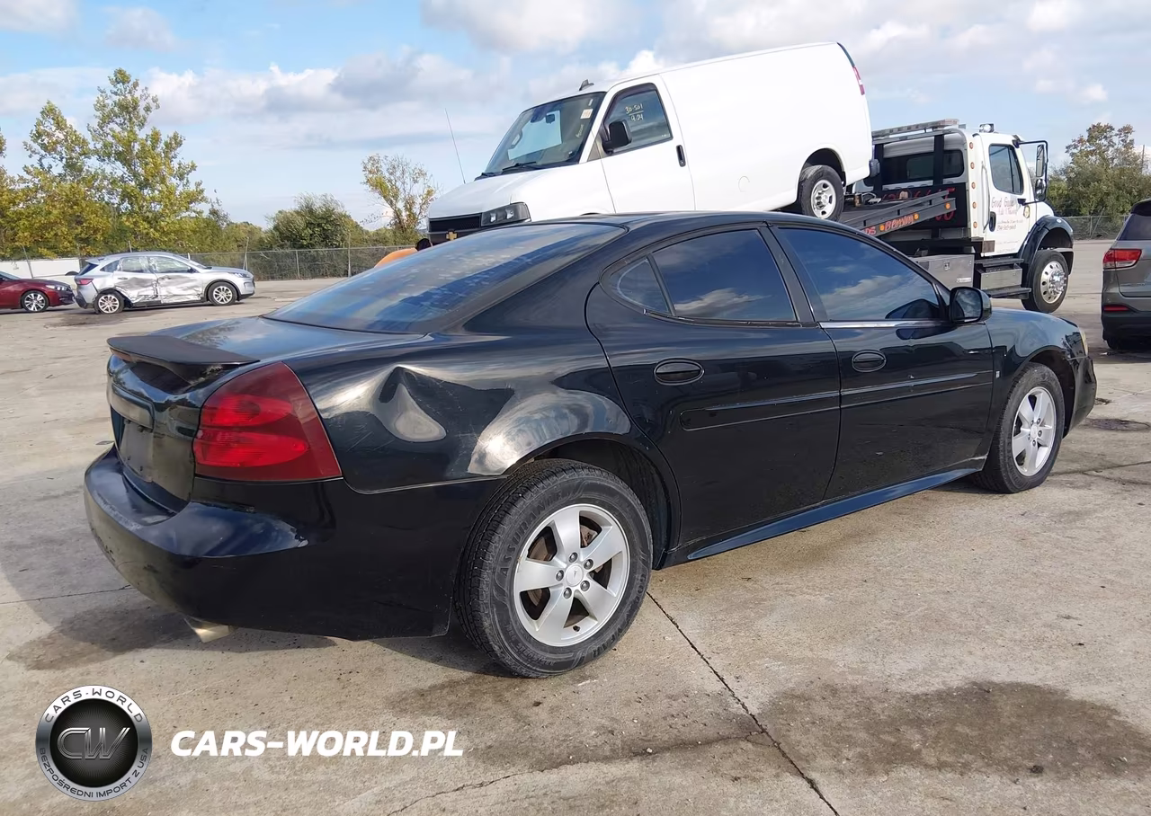 2007 Pontiac Grand Prix VIN:2G2WP552471125809 - 4