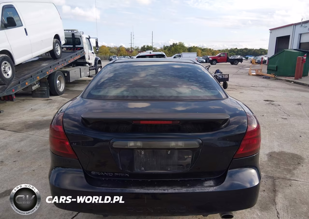 2007 Pontiac Grand Prix VIN:2G2WP552471125809 - 6