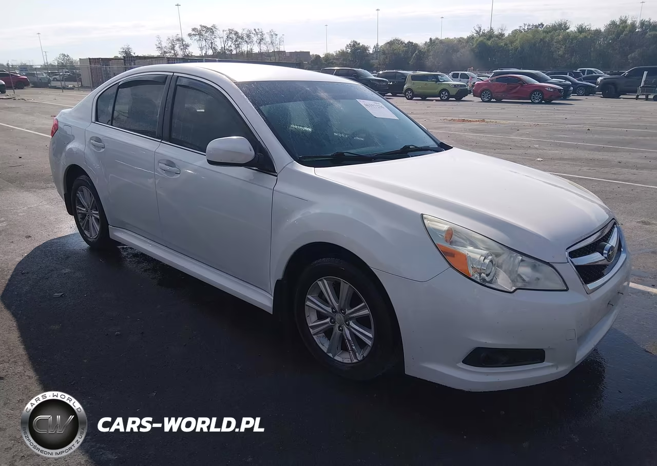 2012 Subaru Legacy 2.5I VIN:4S3BMBA68C3019197 - 1