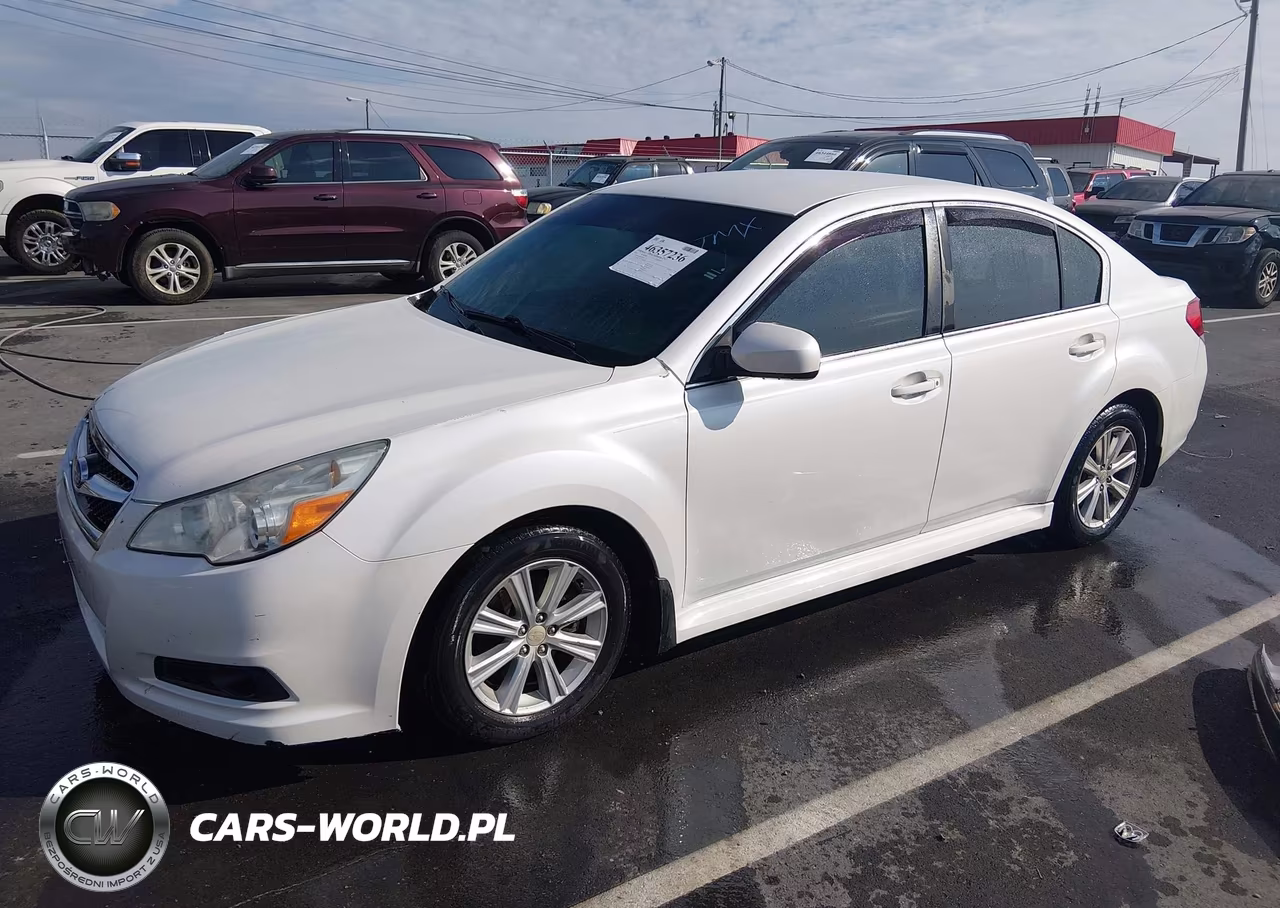 2012 Subaru Legacy 2.5I VIN:4S3BMBA68C3019197 - 2