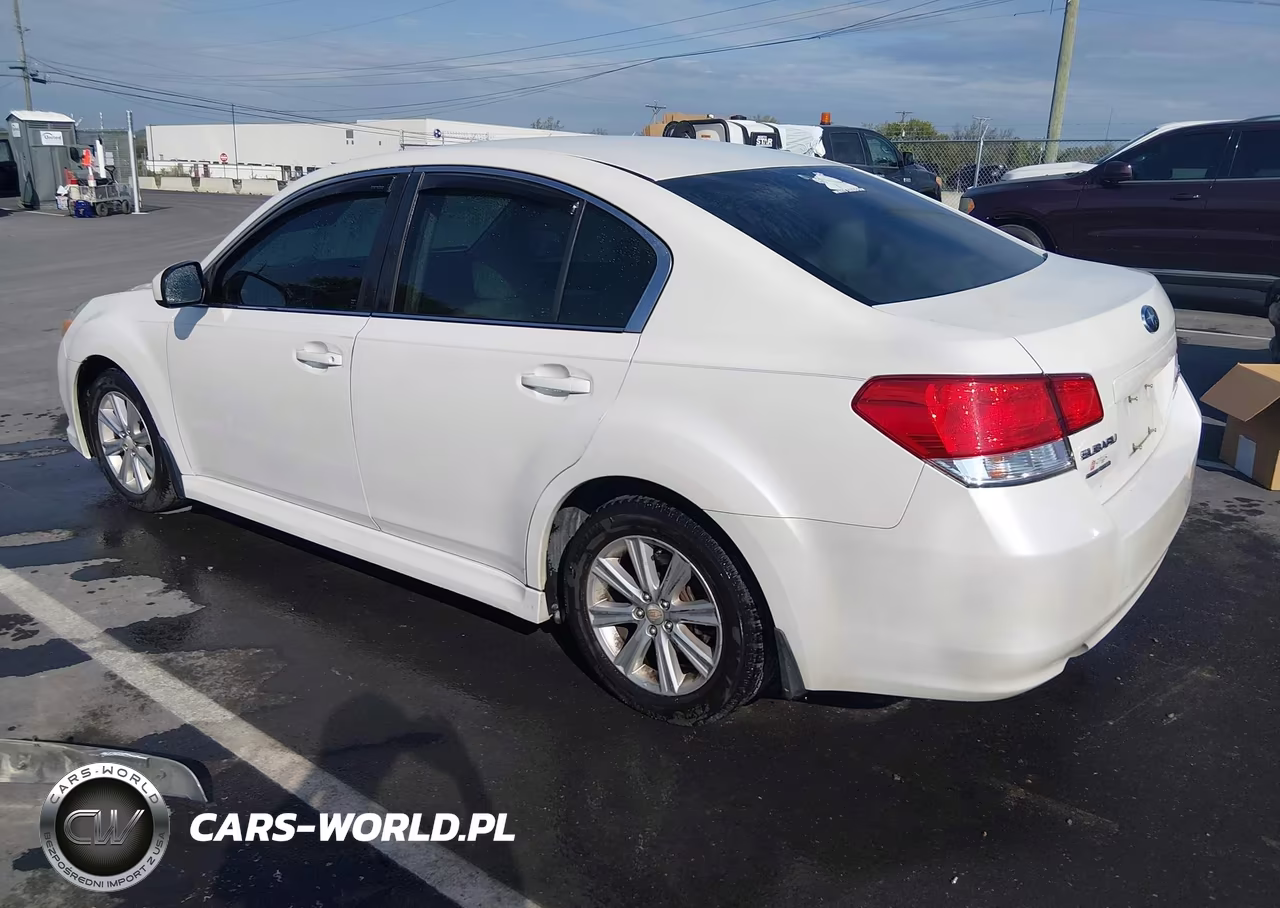 2012 Subaru Legacy 2.5I VIN:4S3BMBA68C3019197 - 3