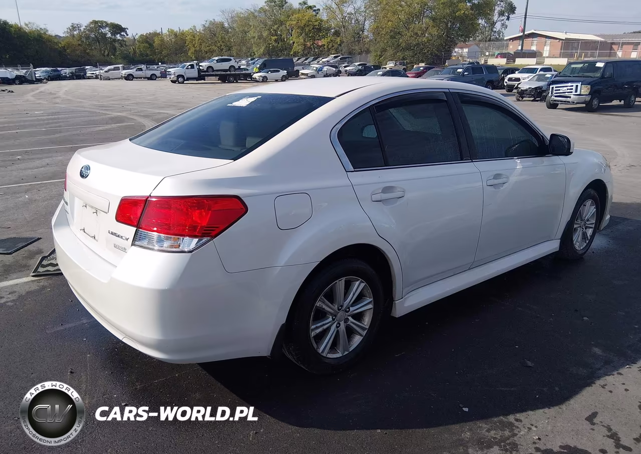 2012 Subaru Legacy 2.5I VIN:4S3BMBA68C3019197 - 4