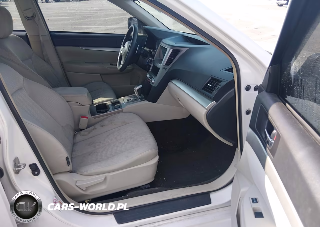 2012 Subaru Legacy 2.5I VIN:4S3BMBA68C3019197 - 5