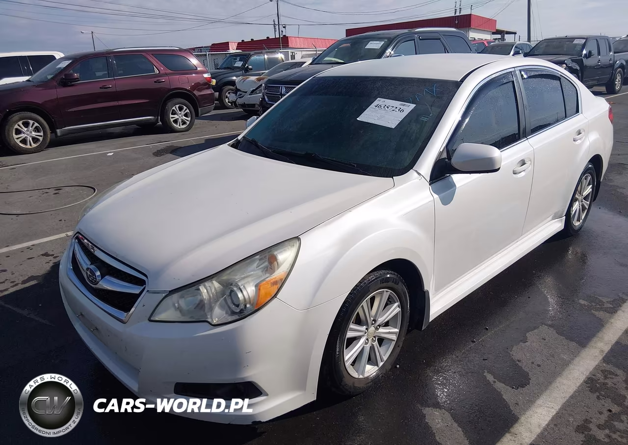 2012 Subaru Legacy 2.5I VIN:4S3BMBA68C3019197 - 6