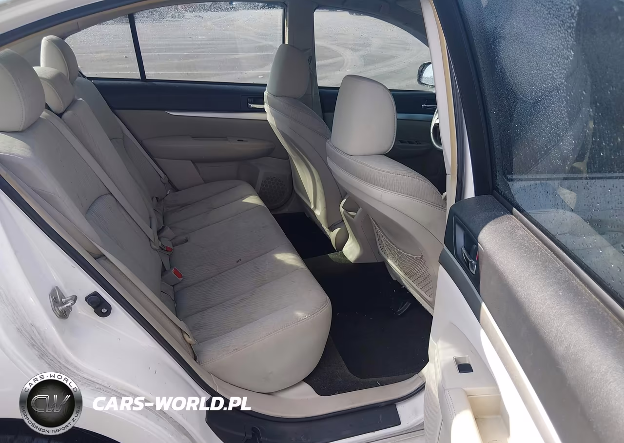 2012 Subaru Legacy 2.5I VIN:4S3BMBA68C3019197 - 8