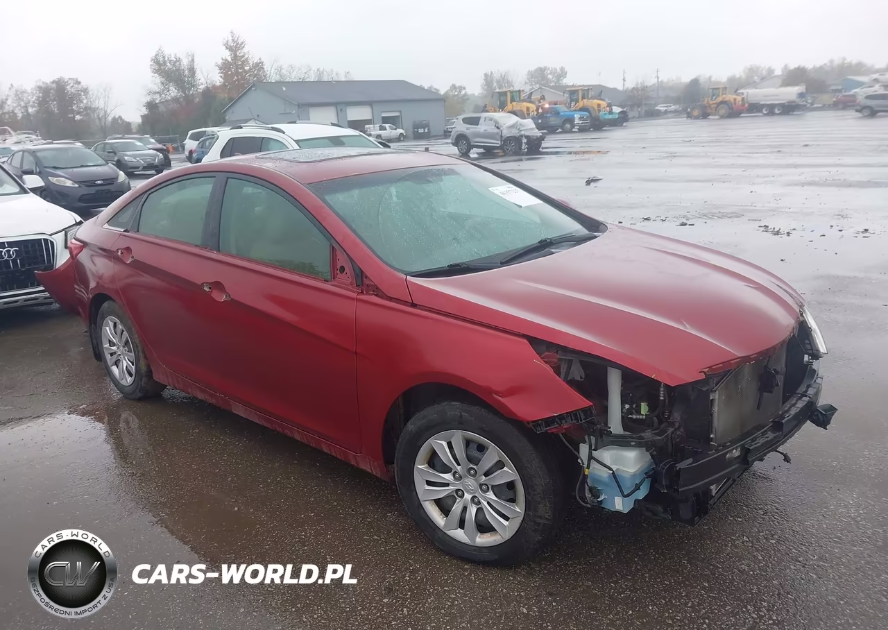 2012 Hyundai Sonata Gls – zdjęcie 1 z 17