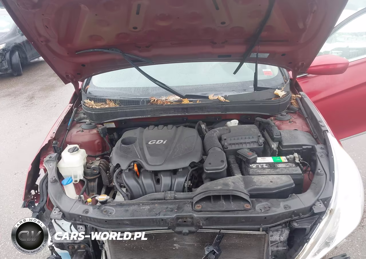 2012 Hyundai Sonata Gls VIN:5NPEB4AC5CH346469 - 10