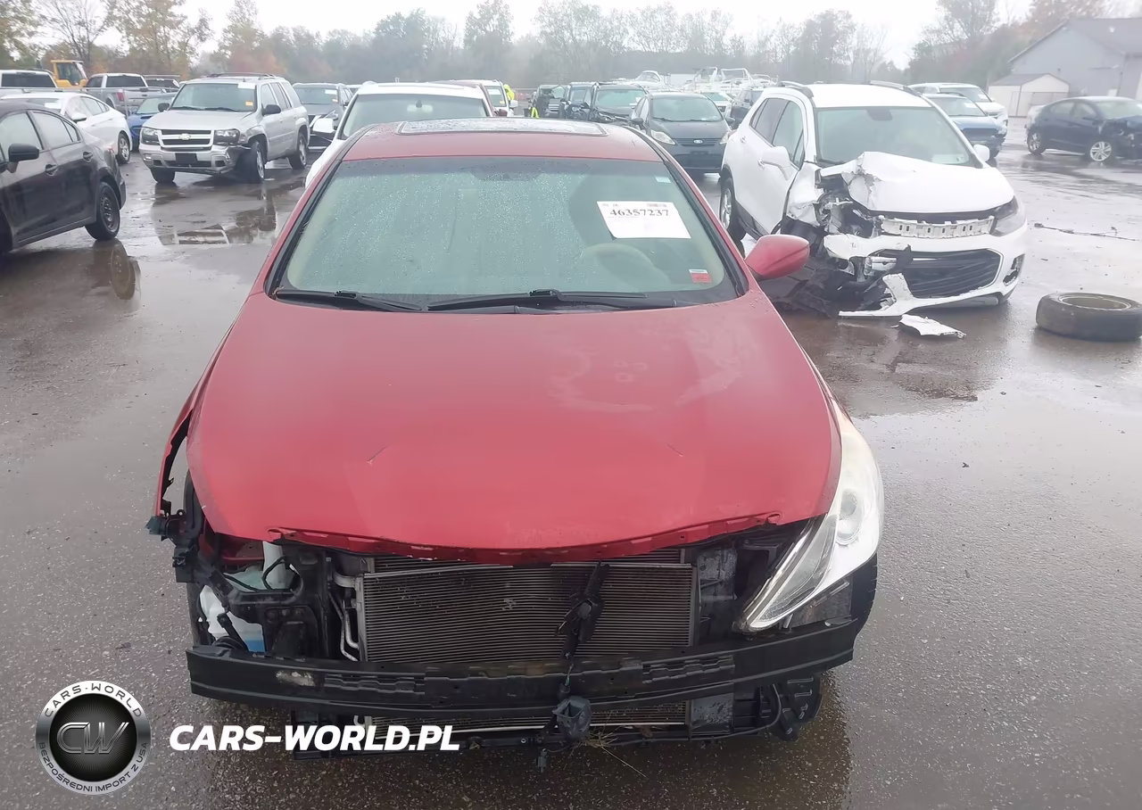 2012 Hyundai Sonata Gls VIN:5NPEB4AC5CH346469 - 13