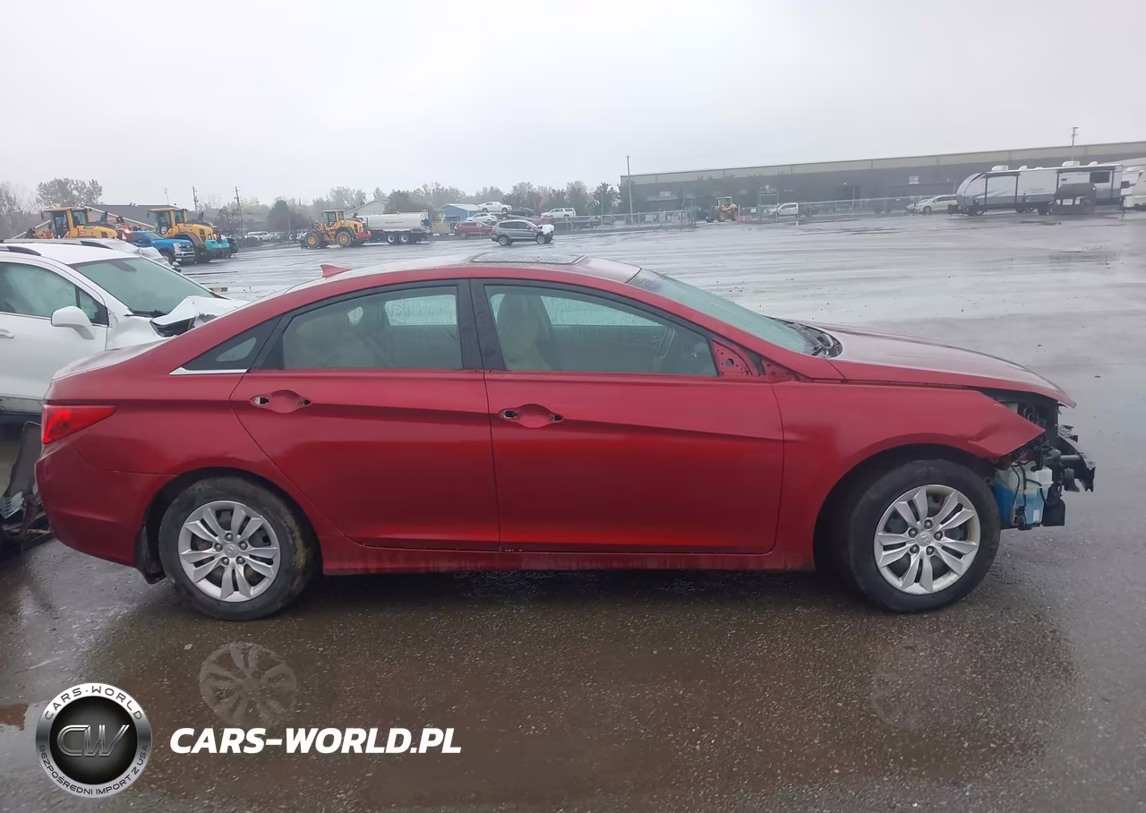 2012 Hyundai Sonata Gls VIN:5NPEB4AC5CH346469 - 14
