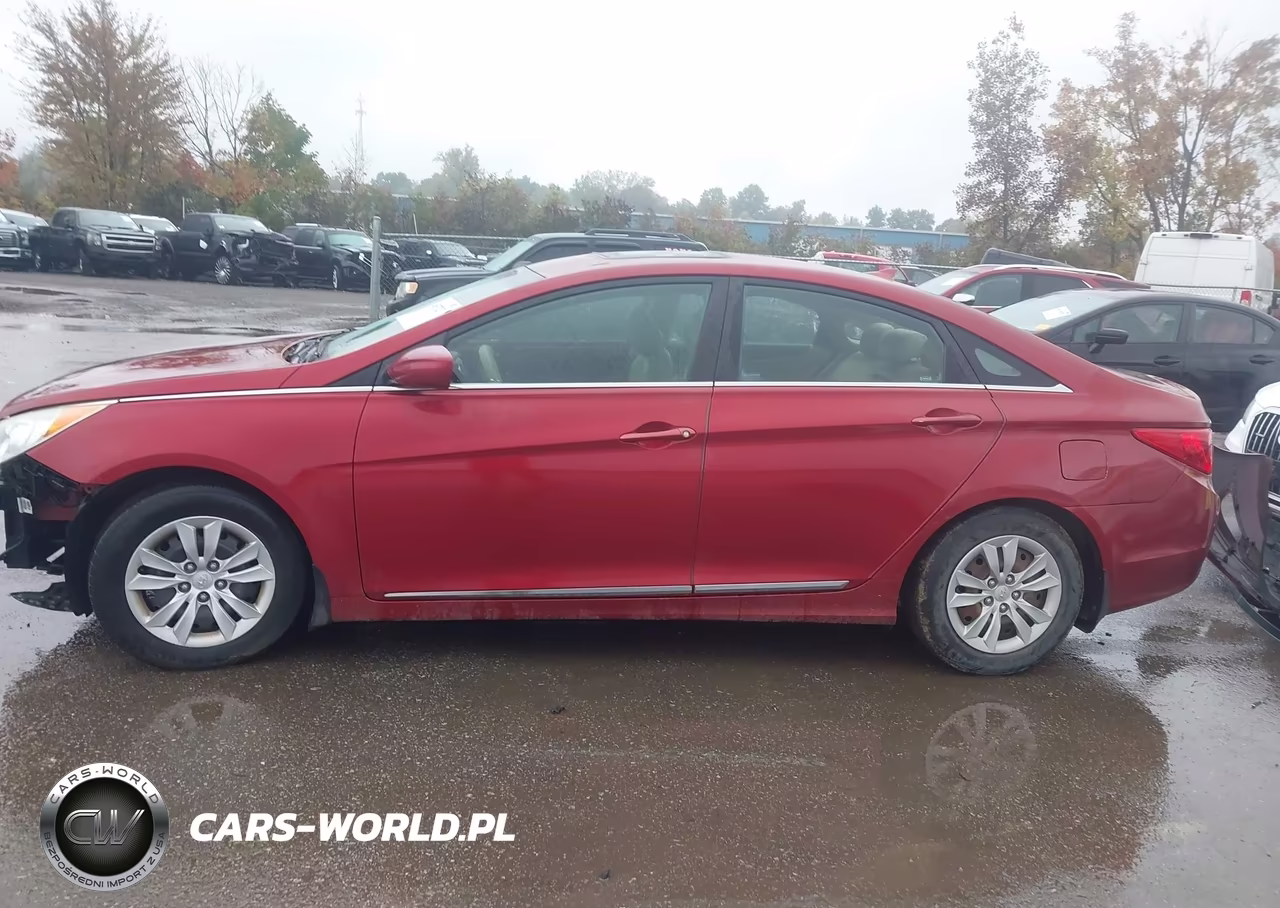 2012 Hyundai Sonata Gls VIN:5NPEB4AC5CH346469 - 15