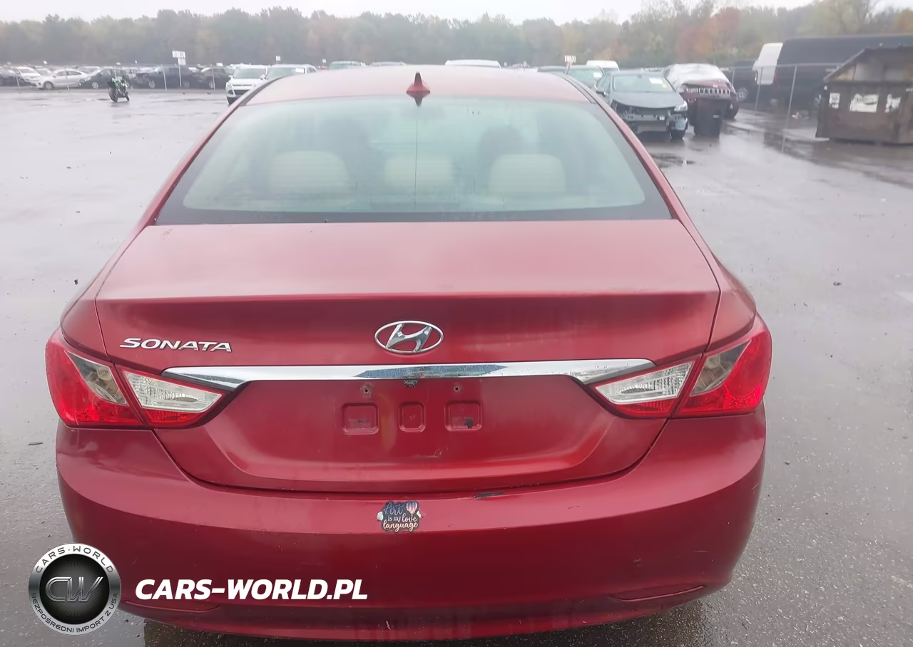 2012 Hyundai Sonata Gls VIN:5NPEB4AC5CH346469 - 17
