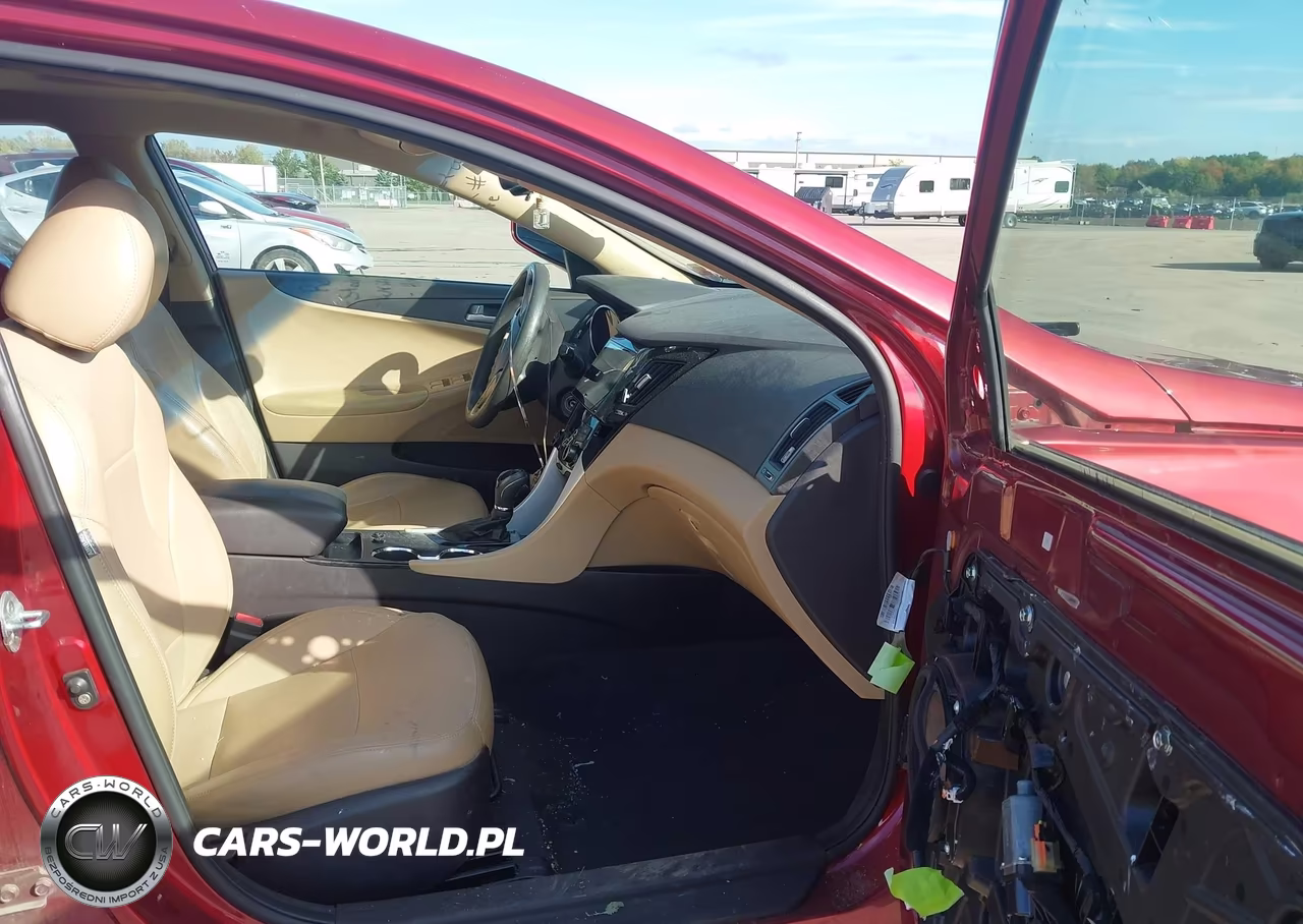 2012 Hyundai Sonata Gls VIN:5NPEB4AC5CH346469 - 5