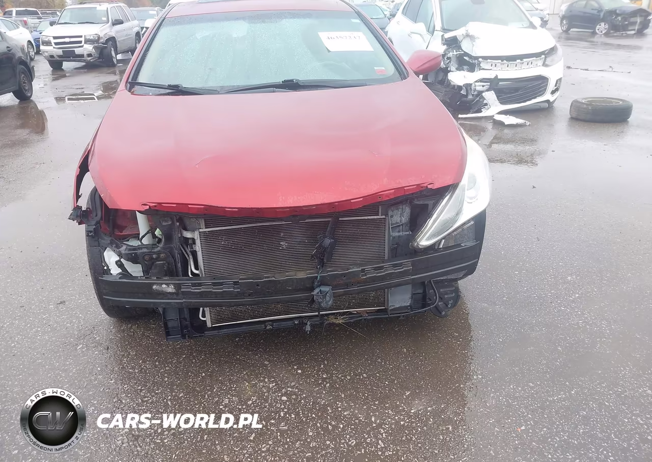 2012 Hyundai Sonata Gls VIN:5NPEB4AC5CH346469 - 6