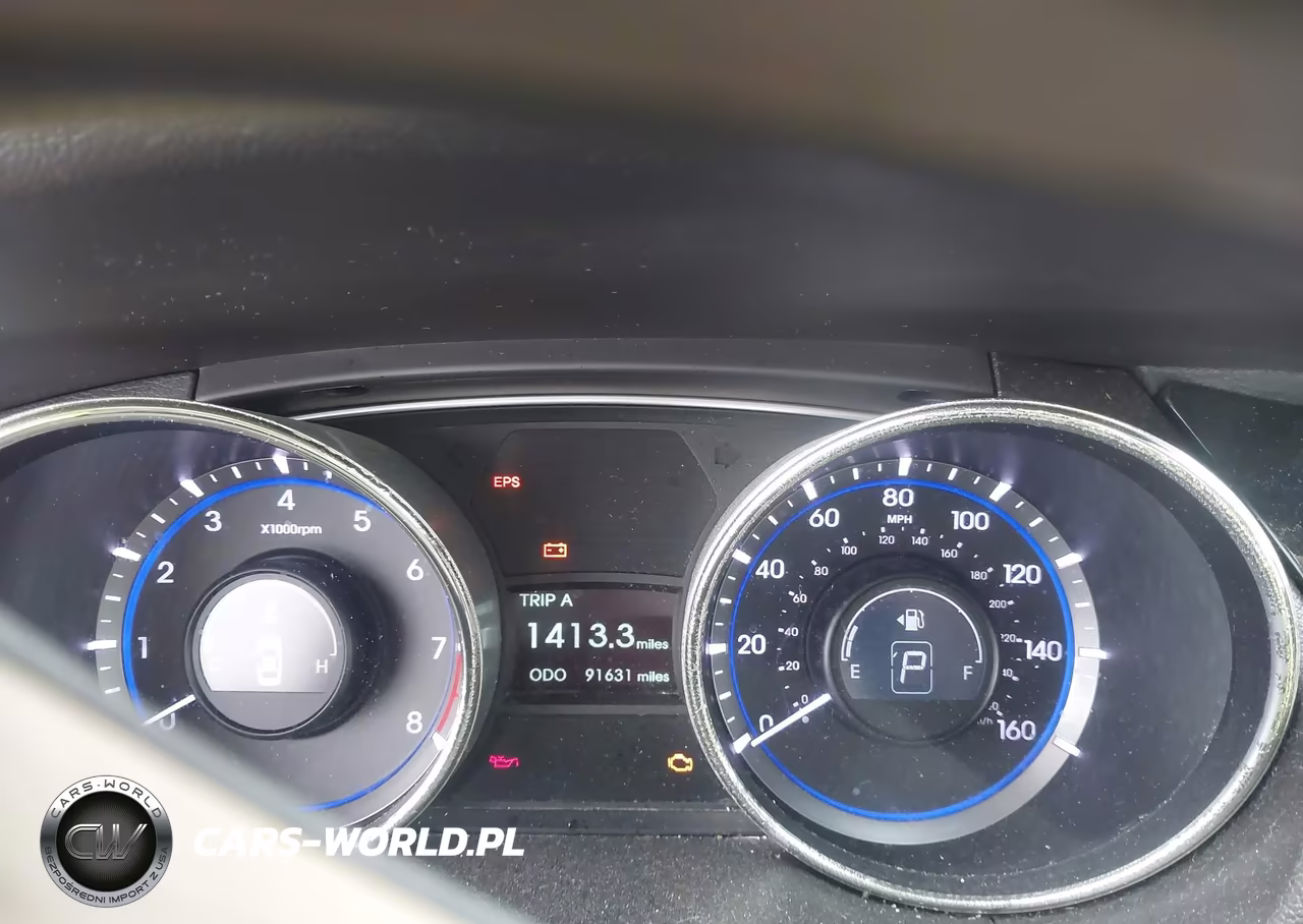 2012 Hyundai Sonata Gls VIN:5NPEB4AC5CH346469 - 7