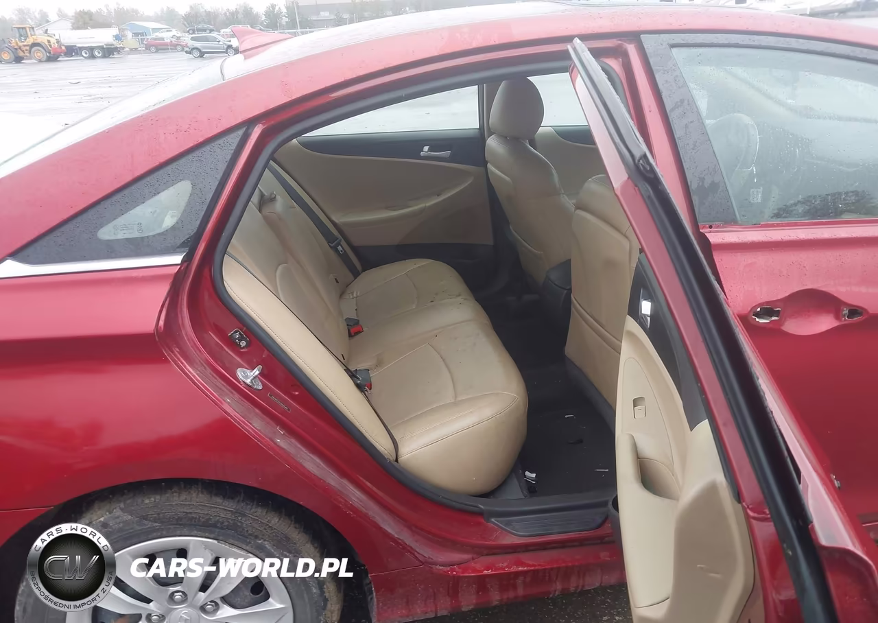 2012 Hyundai Sonata Gls VIN:5NPEB4AC5CH346469 - 8