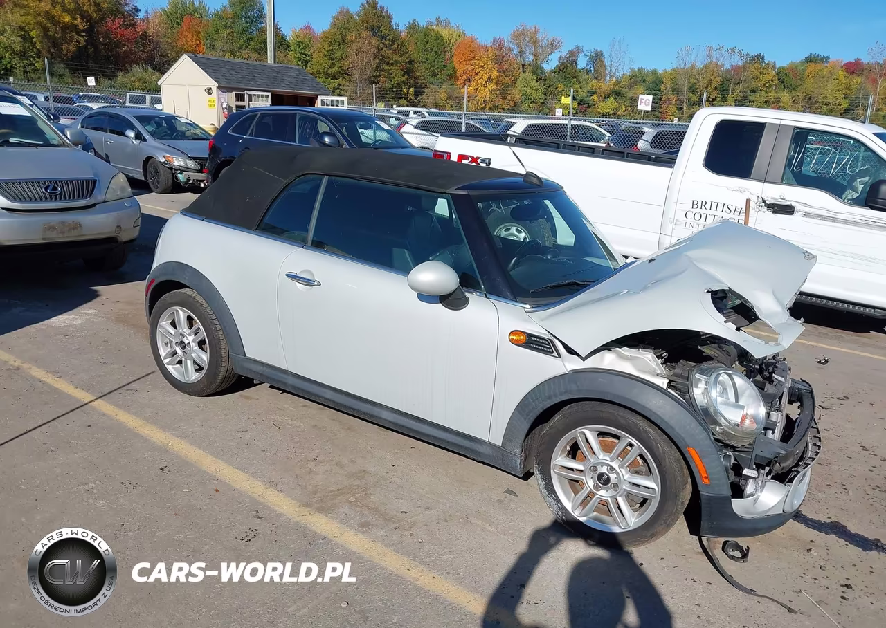 2012 Mini Cooper