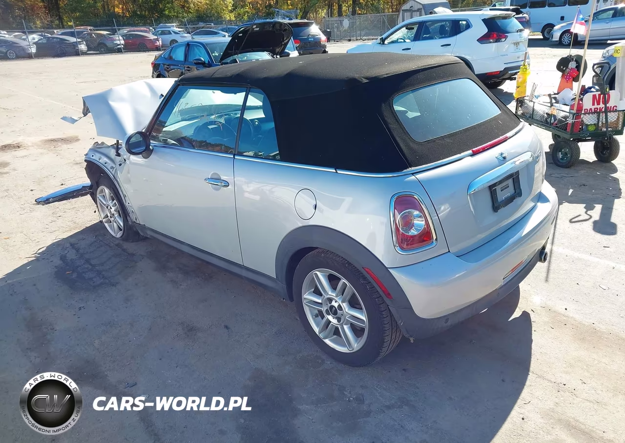 2012 Mini Cooper VIN:WMWZN3C5XCT134936 - 3