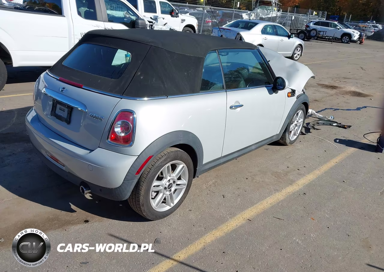 2012 Mini Cooper VIN:WMWZN3C5XCT134936 - 4