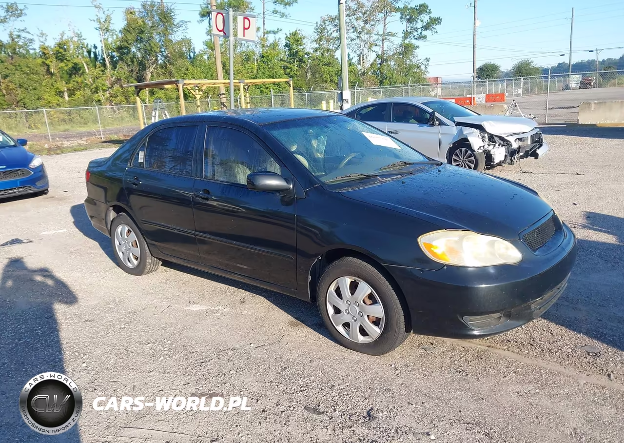 2003 Toyota Corolla Le VIN:JTDBR32E030047218 - 1