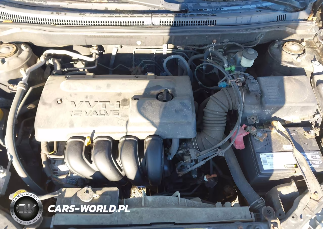2003 Toyota Corolla Le VIN:JTDBR32E030047218 - 10