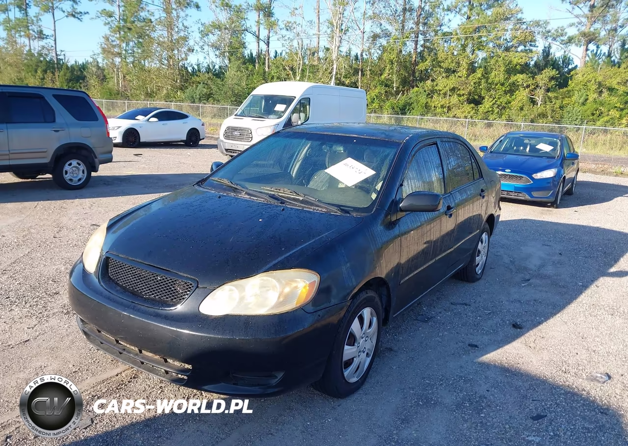 2003 Toyota Corolla Le VIN:JTDBR32E030047218 - 2