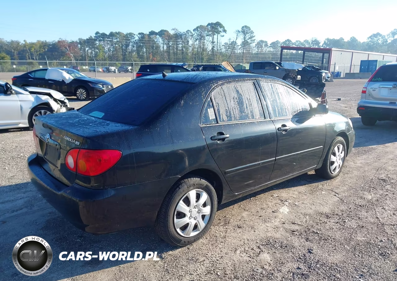 2003 Toyota Corolla Le VIN:JTDBR32E030047218 - 4