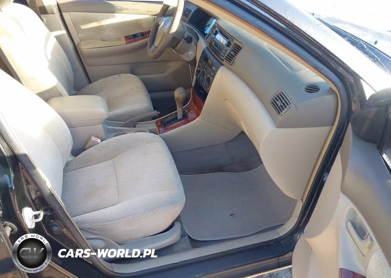 2003 Toyota Corolla Le VIN:JTDBR32E030047218 - 5