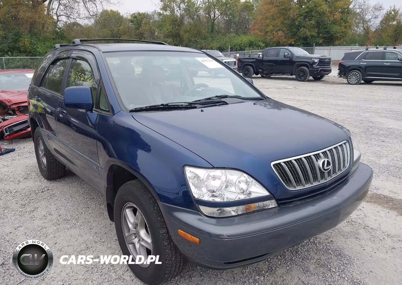 2002 Lexus Rx 300