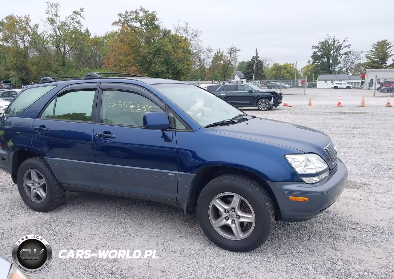 2002 Lexus Rx 300 VIN:JTJHF10U420291192 - 13
