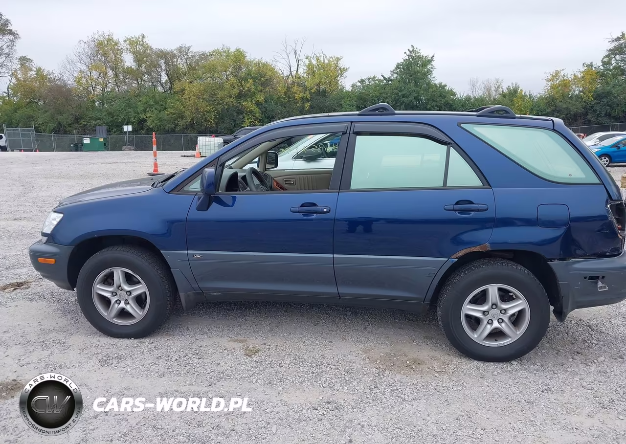 2002 Lexus Rx 300 VIN:JTJHF10U420291192 - 14