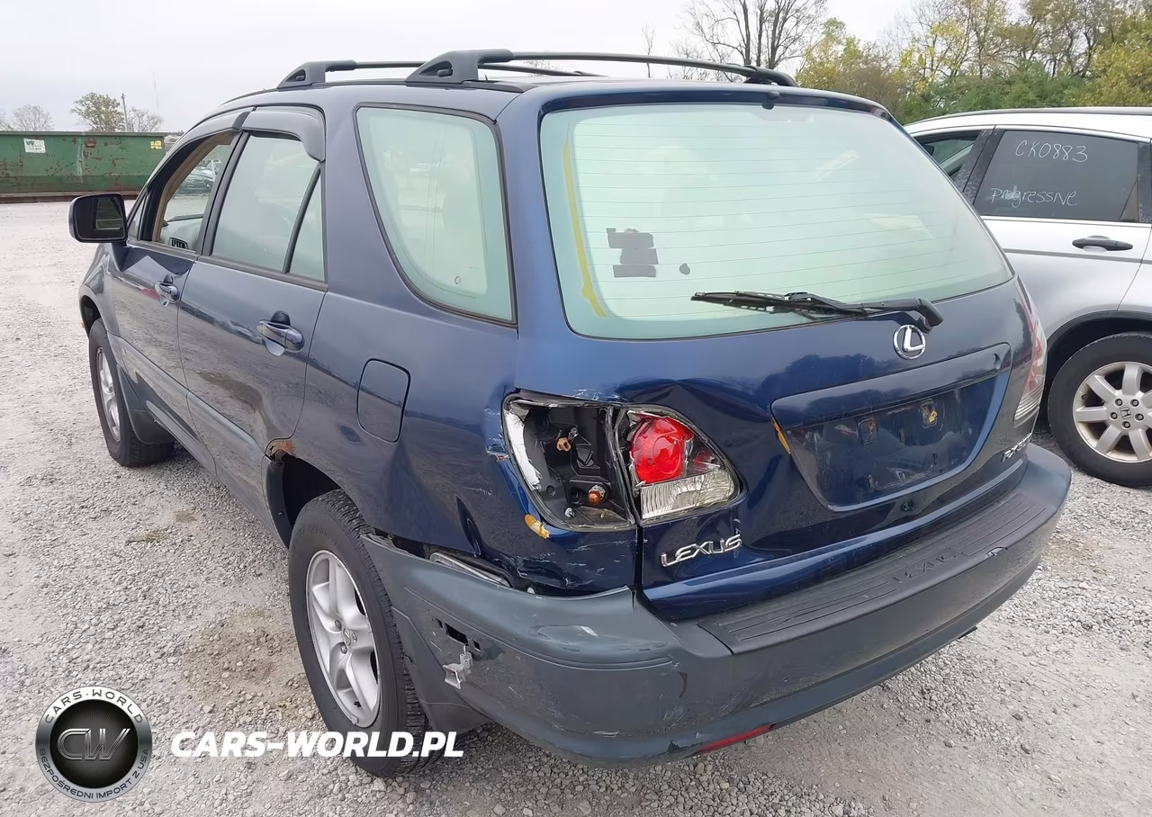 2002 Lexus Rx 300 VIN:JTJHF10U420291192 - 3