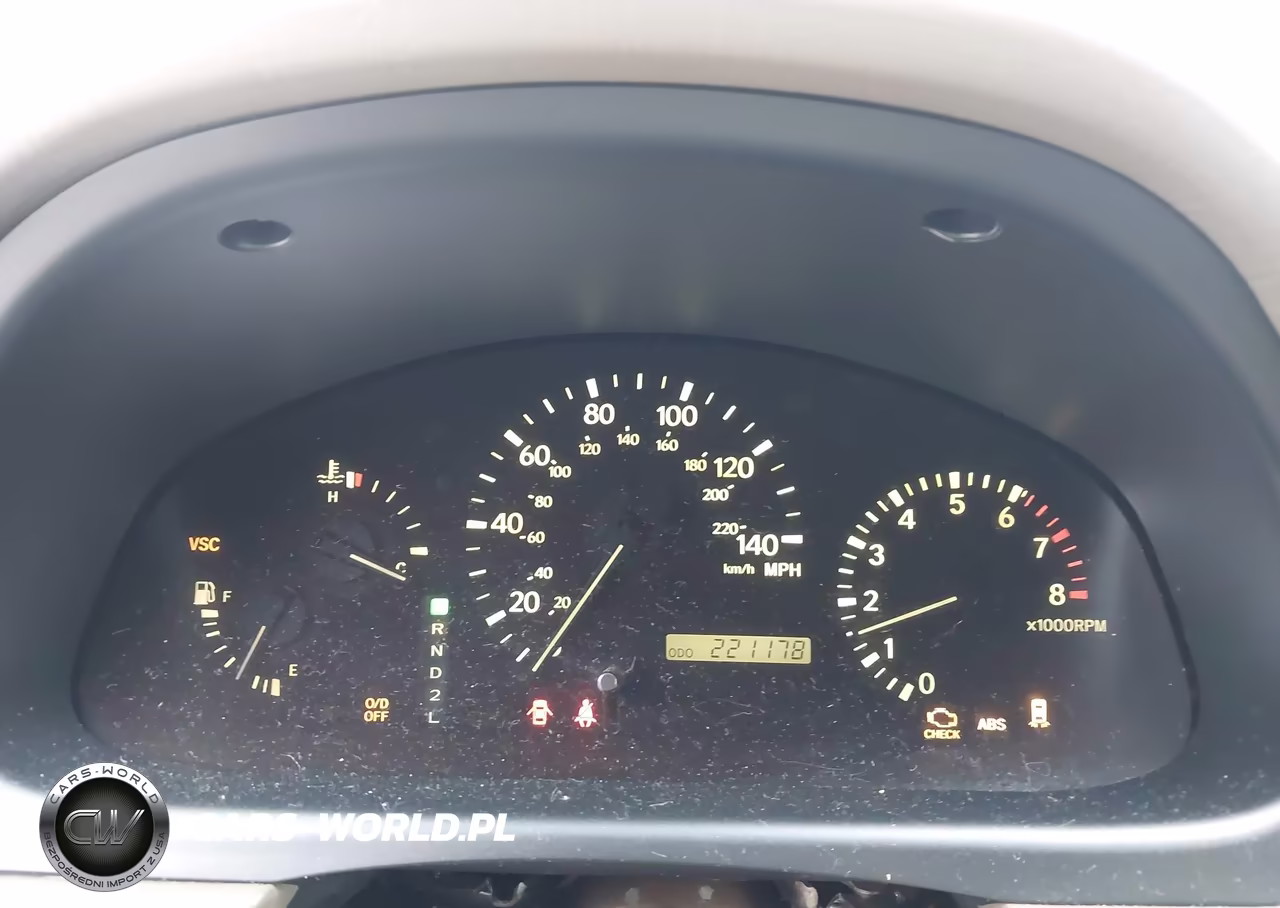 2002 Lexus Rx 300 VIN:JTJHF10U420291192 - 7