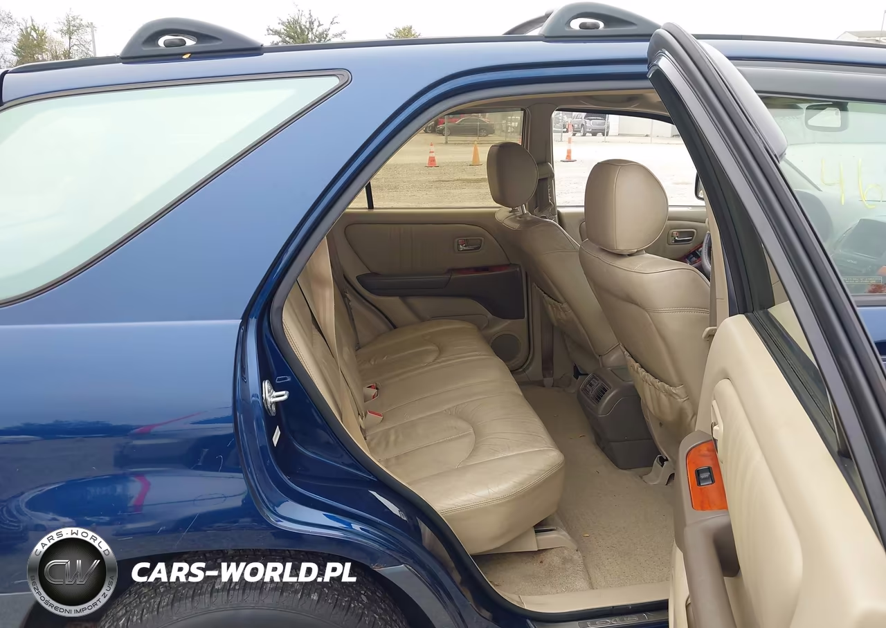 2002 Lexus Rx 300 VIN:JTJHF10U420291192 - 8