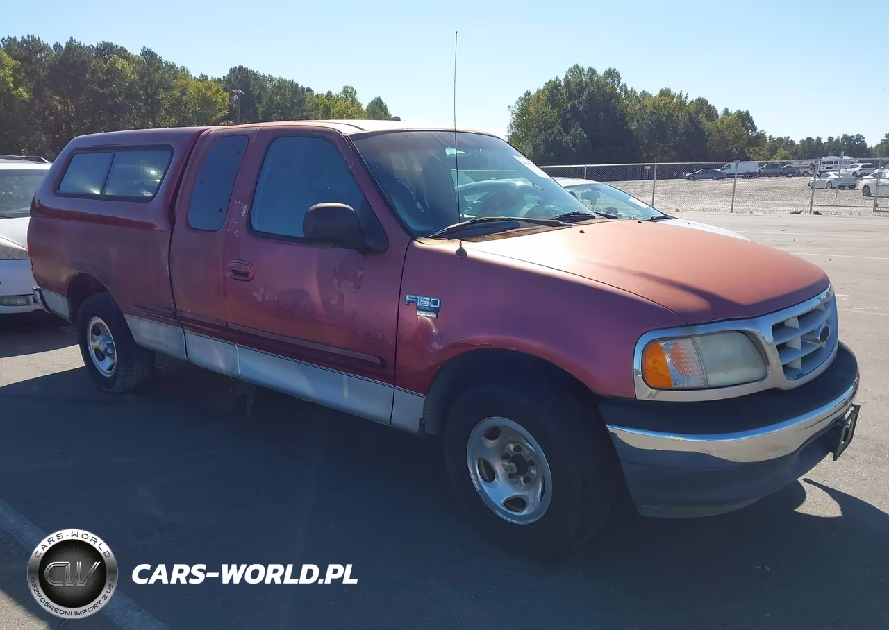 1999 Ford F-150 Lariat-Work Series-Xl-Xlt