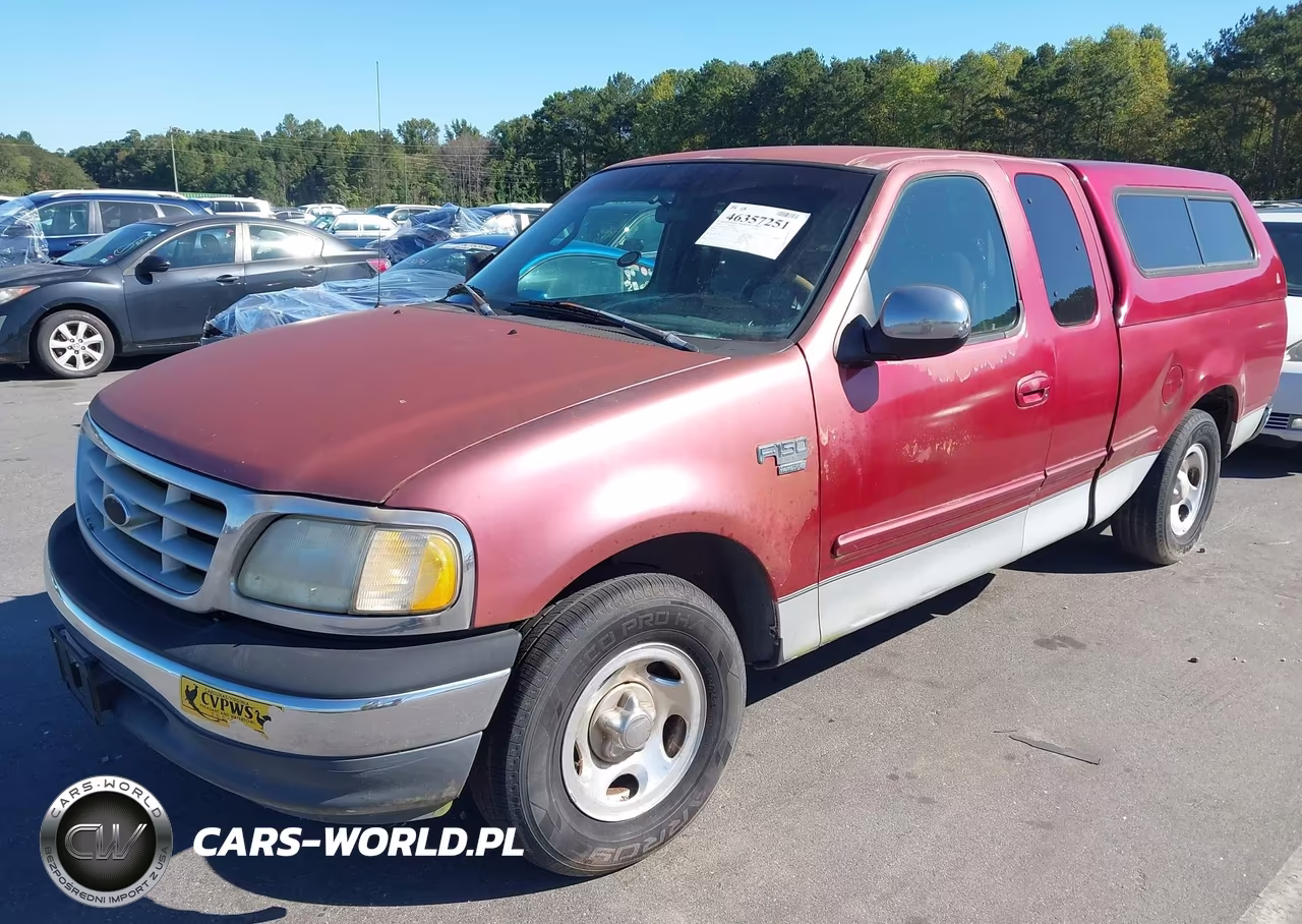 1999 Ford F-150 Lariat-Work Series-Xl-Xlt VIN:1FTRX17W3XNA05760 - 2