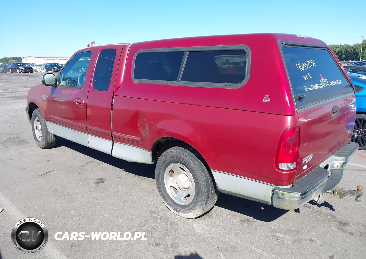 1999 Ford F-150 Lariat-Work Series-Xl-Xlt VIN:1FTRX17W3XNA05760 - 3
