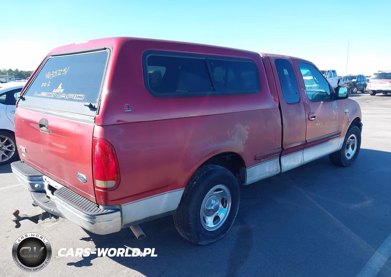 1999 Ford F-150 Lariat-Work Series-Xl-Xlt VIN:1FTRX17W3XNA05760 - 4