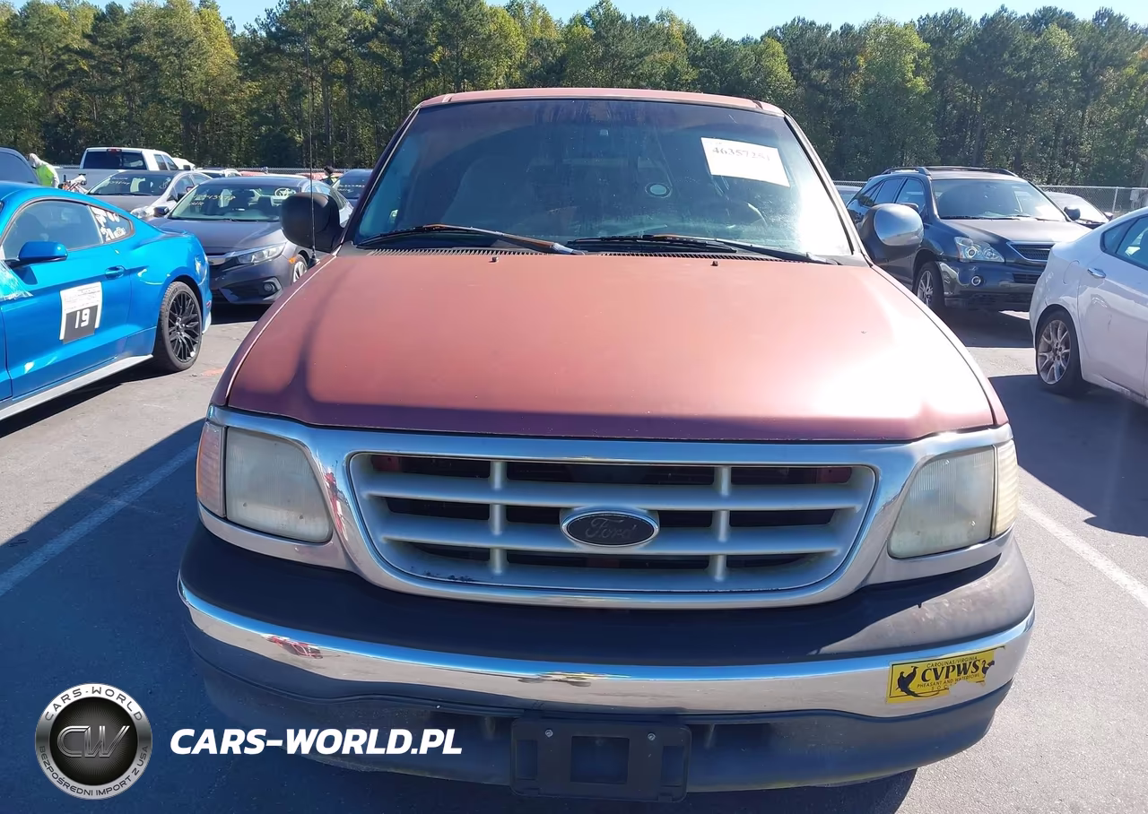 1999 Ford F-150 Lariat-Work Series-Xl-Xlt VIN:1FTRX17W3XNA05760 - 6